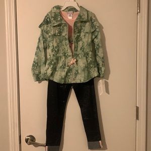 Little Lass girl outfit